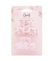 IN HAND Goody Love Shack Fancy Small Claw Clips Rosa Beaux English Ivy Parisian