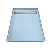 Wet Area Solutions 900 x 1200mm Rear Channel Tile-in Tile-Over Tray System