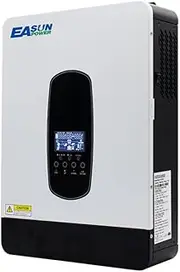 CIADAZ Multifunctional Solar Inverter Solar Inverters for Home Solar System Pure SineWave MTTP Solar Re Controller Battery Re Inverter
