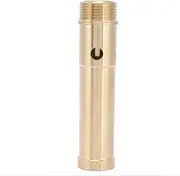 Brass Bubbling Fountain Nozzle, G1/2 Female Thread G3/4 Male Thread Spray Head Pond Sprinkler for Garden Pond Amusement Parks Library