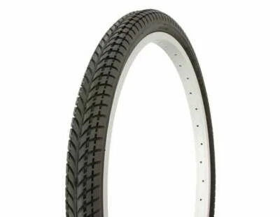 NEW! ORIGINAL DURO TIRE 24 X 2.00 IN BLACK/BLACK SIDE WALL HF-810.BIKE PART.