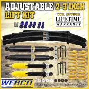 2"-3" Adjustable Lift Kit Shock Absorbers King Springs EFS Leaf for LDV T60