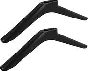 PRETYZOOM 2Pcs Replacement Tv Stand Tabletop Tv Base Bracket for Tvs Pedestal Feet Easy Installation Stable and Reliable Support for Home Entertainment