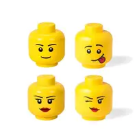 在飛比找momo購物網優惠-【Room Copenhagen】LEGO樂高小頭收納盒