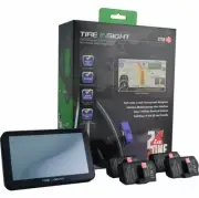 Tire Insight Full Color 5" GPS Navigation System Touch Screen w/ TPMS Sensors250