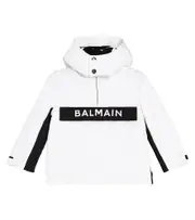 [Balmain Kids] Balmain Kids Logo ski jacket Y 4 white