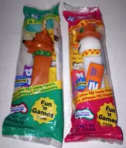 Christmas Pez Dispensers - Reindeer & Snowman - Pez Interactive Classic - New