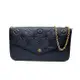 【Louis Vuitton】M64064 - LV Felicie Pochette系列 WOC 鍊帶 手拿/斜背包(黑色)