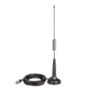 Handheld Radio Antennas 27MHz with Mount Portable Antennas for Car Use