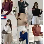 【預購】美國特價連線 TOMMY HILFIGER 女款 麻花編織 圓領毛衣 多色可選 絕對正品