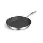 Stainless Steel 32Cm Frying Pan Induction Non Stick Interior