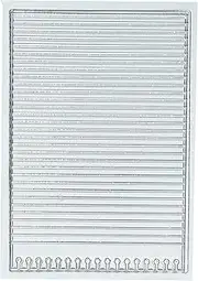 Echo Park Paper Company Notepad 4X6 Stamp