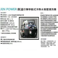 在飛比找蝦皮購物優惠-**任師傅**JEN POWER 潔寶 任師傅柴油引擎冷熱水