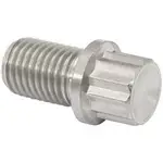 Aeroflow M10X1.25 Titanium Bolt 15mm UHL12 Point Single M10 X 1.25mm - AF3503-0590