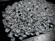 253-Gm Top Quality Natural Color Diamond Quartz Crystal Rough Lot from Pakistan