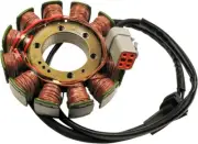 Rick's Electrics Direct Repl Plug-In Stator 2009-2010 Buell 1125R/CR 21-026H