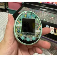 在飛比找蝦皮購物優惠-（保留中）絕版品 tamagotchi  meets 魔法綠