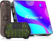 EASYTONE 2024 Android TV Box 11.0, Smart Android TV Box 2GB RAM