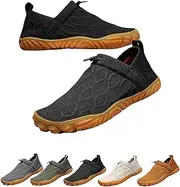 [Generic] Barefoot Shoes for Womens Men, Non-Slip Wide Toe Box Waterproof Minimalist Sneakers