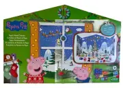 Peppa Pig Peppa's Christmas Countdown Advent Calendar 24 Pieces 2022 NIB