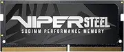 Patriot Viper Steel DDR4 16GB 2400MHz (PC4-19200) CL15 SODIMM Single Module PC Memory - PVS416G240C5S
