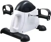 Pedal Trainer, Portable Pedal Bicycle Exerciser, Electric Understage Elliptical Machine Trainer, Built-in LCD Display, Suitable for Office Gym