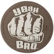 Maxpedition Bro Fist Morale Patch [Colour: Arid]