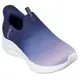 Skechers Ultra Flex 3.0 [150183NVLV] 女 健走鞋 休閒 步行 瞬穿舒適科技 深藍 紫