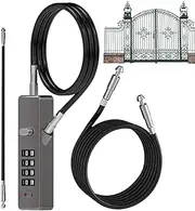 Combination Bike Lock Cable - Bike Lock Cable | Anti-Theft Uncuttable Combination Rope for Campus Fence Urban Motorcycle Travel Scooter