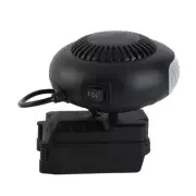170W Thermostat Space Heater Electric Small Heater Quiet Thermostat Heater