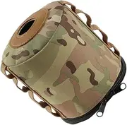 Toddmomy Gas Tank Protector Camping Portable Cover Gas Cans Tank Protector Cylinder Case Practical Bag Gas Tank Bags Gas Canister Bag Storage Bag Oxford Cloth Camouflage