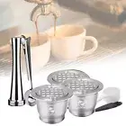 Reusable Coffee Capsule Pod Tamper For Nespresso Originalline Pixie EssenzaMini