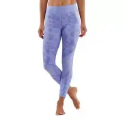 SKINS Compression Series-3 Women's 7/8 Tight Linear Amethyst Small NWT
