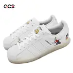 ADIDAS 休閒鞋 SUPERSTAR 男鞋 白 迪士尼 聯名 貝殼頭 果凍底 皮革 愛迪達 GW9538