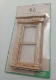 Mayberry Street Miniatures Yorktown Window 1:12 Scale Working Doll House Diy