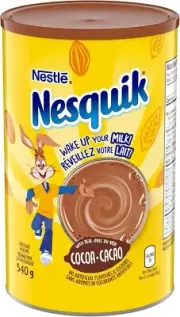 3PACK NESTLÉ NESQUIK Chocolate Powder, 540g Each