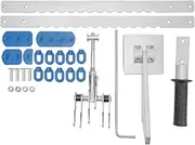 XTevu Dent Repair Tool, Car Body Puller, Panel Straightening Tool for Vehicles, Auto Body Sag Repair Kit