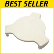 Versatile 18'' Heat Deflector Pizza Stone for Char-Griller AKORN Kamado Grills