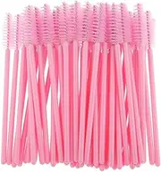 50PCS Disposable Mascara Wands Eyelash Brushes Applicator Lash Extension Lip AU