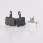 2PCs Two Pcs Brake Pads Metal Brake Pads Cross-border Black Color