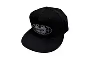 Wu-Tang Clan Unisex Adult World Wide Snapback Cap (Black) (One Size)