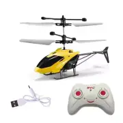 Rechargeable Mini RC Drone Remote Safe Fall-Resistant RC Helicopters Drone Child