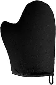 Tanning Mitt | Tan Glove Applicator | Machine Washable Reusable Ultra Soft Flocking Tool for Lotions Mousse Spray Men Body Face