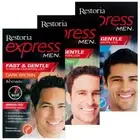 Restoria Express For Men Restoring Dye For Cover Grey Hair Color Shade Cream