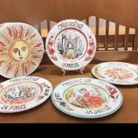 在飛比找蝦皮商城精選優惠-歐式復古個性創意擺盤裝飾陶瓷餐具迪家系列冷盤牛排餐盤禮盒禮品