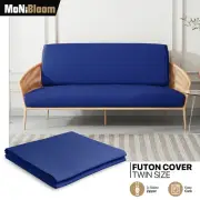 Royal Blue Twin Size Slipcovers Cushion Stretch Futon Cover Couch Sofa Protector