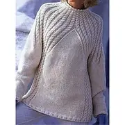 Women's Sweater Casual Soft Pure Color Cable Stand Collar Knitted Long Sleeve Regular Tops Knit Outdoor Daily Weekend Apricot Fall Winter