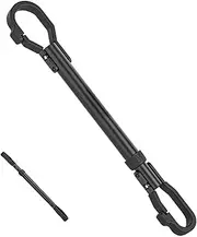 Bikes: Rack Bars, Thickened Bicycles Roof Mount Rack | Motorcycles Handlebar Extender, Soft Rubber Material Wrapped Tow Bars S Tube