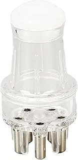 Scalp Oil Applicator Comb, Massage Prevent Leakage 3ml Capacity Hair Oil Applicator Comb for Hair Care Oil (White)