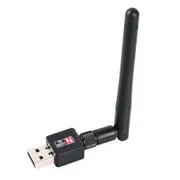2.4G Mini USB Wifi Adapter 150Mbps 2DB WiFi Dongle MT7601 Wi-fi Receiver Wireless Network Card 802.11b/n/g High Speed New